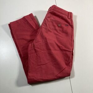 Polo by Ralph Lauren Red Chinos